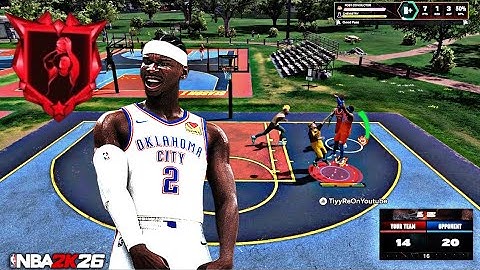 THE POWER OF LEGEND POST FADE PHENOM AND POST UP POET IN NBA2K26 !!!  