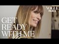 Caroline de Maigret chooses her outfit for the Cannes red carpet | Get Ready With Me | Vogue Paris