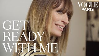 Caroline de Maigret chooses her outfit for the Cannes red carpet | Get Ready With Me | Vogue Paris