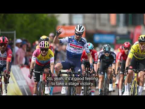 Alaphilippe strikes at the Dauphiné