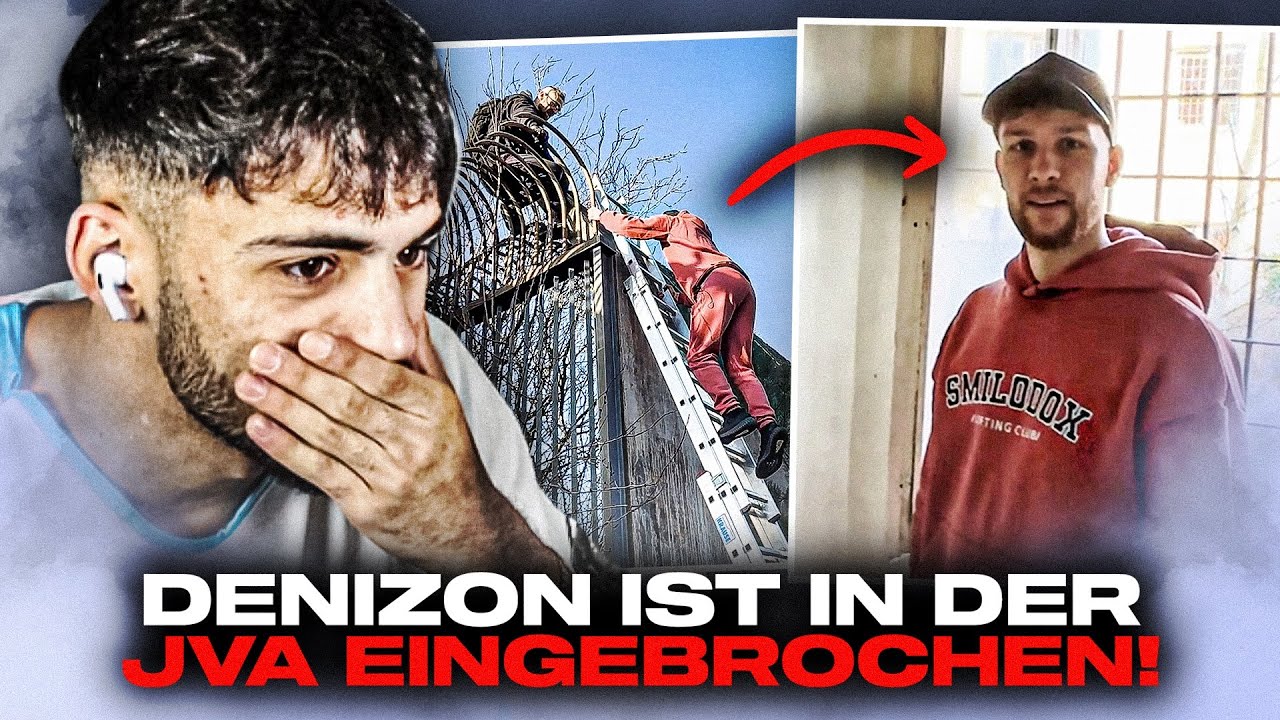 ER IST IN DIE JVA EINGEBROCHEN .. ENDLICH ! 😳