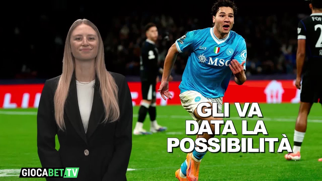 Serie A Now - Ai giovani vanno date delle occasioni