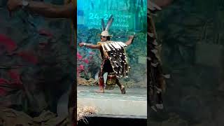 Tarian Kancet @ Ngajat Lelaki dayak orang ulu