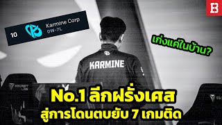 เกิดอะไรขึ้น? จากทีม LOL no.1 ลีกฝรั่งเศส สู่การโดนตบยับ 7 เกมติด