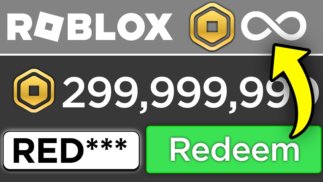 Введите этот код, чтобы получить БЕСПЛАТНЫЕ ROBUX в Roblox.. (2026)