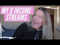 How I Built Multiple Income Streams | My 9 Income Streams