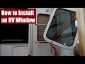 RV Window Installation | RV and Truck Camper Upgrades