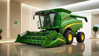 John Deere X9 1100 BREAKS All the Rules – Most Powerful Combine Ever?