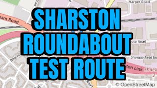 Large Roundabout | West Didsbury Test Route | ADT