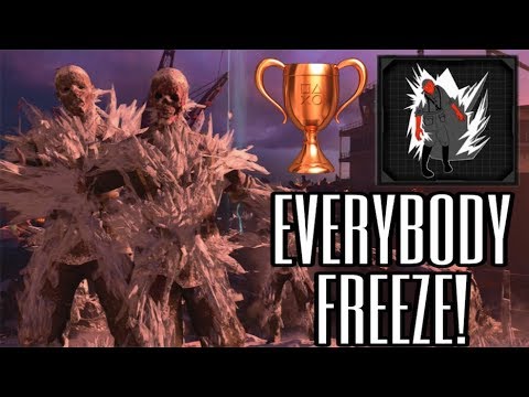 EVERYBODY FREEZE! TROPHY GUIDE - "Tag Der Toten" (Black Ops 4 Zombies DLC 4)