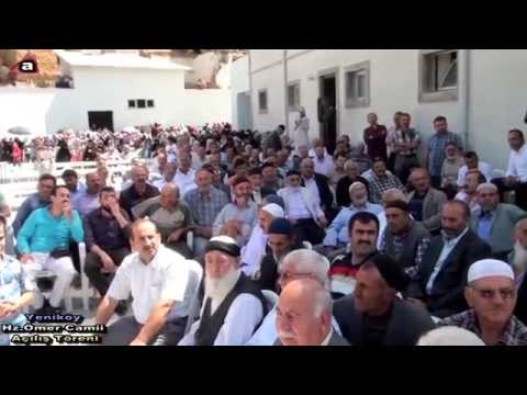 Aşkale Yeniköy Mahallesi Hz.Ömer Camii Açılış Töreni