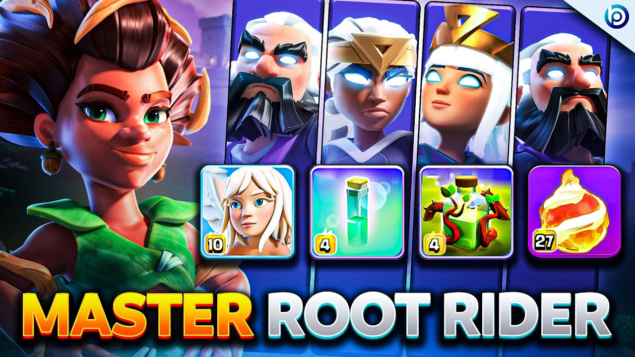 Top 4 Root Rider Attack Strategies at TH17 for HARD MODE – Learn from ...