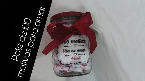 Como fazer os 50 motivos para te amar?