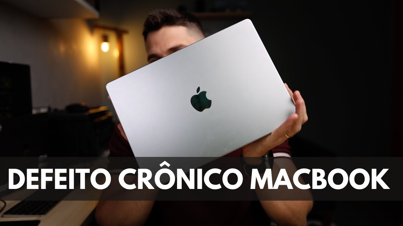 MacBook Pro 2021 com defeito crônico na tela? Entenda o caso - YouTube