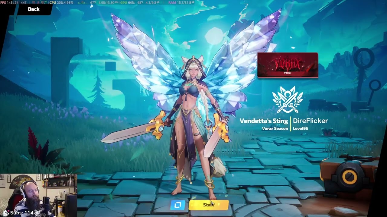 Erika3 Flame Slash 9B+ TM8 time!