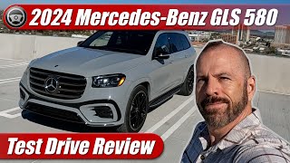 2024 Mercedes-Benz GLS 580: Test Drive Review