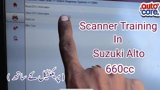 Scanner Training in Suzuki Auto 660cc| Auto Care