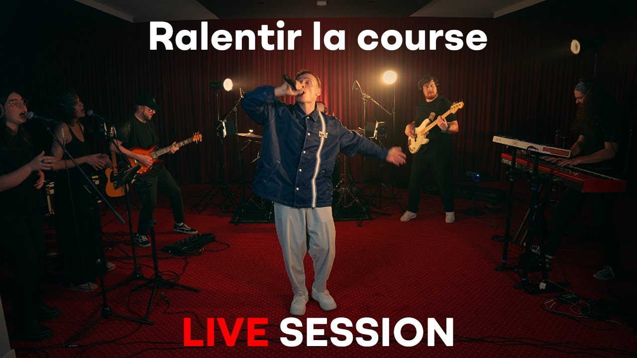 Prade - Ralentir la course (Live session)