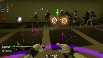 CS:GO Zombie Escape || ze_backrooms_deathbed_t1f || NIGHTMARE MODE