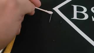 How to remove HTV vinyl mistake from a shirt