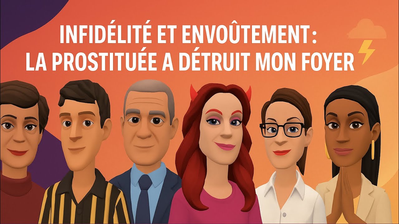VOICI COMMENT RESTAURER TON MARIAGE APRÈS UNE INFIDÉLITÉ ET UN ENVOÛTEMENT #animationchrétienne #foi