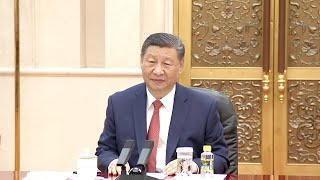 Xi Jinping congratulates Vladimir Putin on the start of his new presidential term