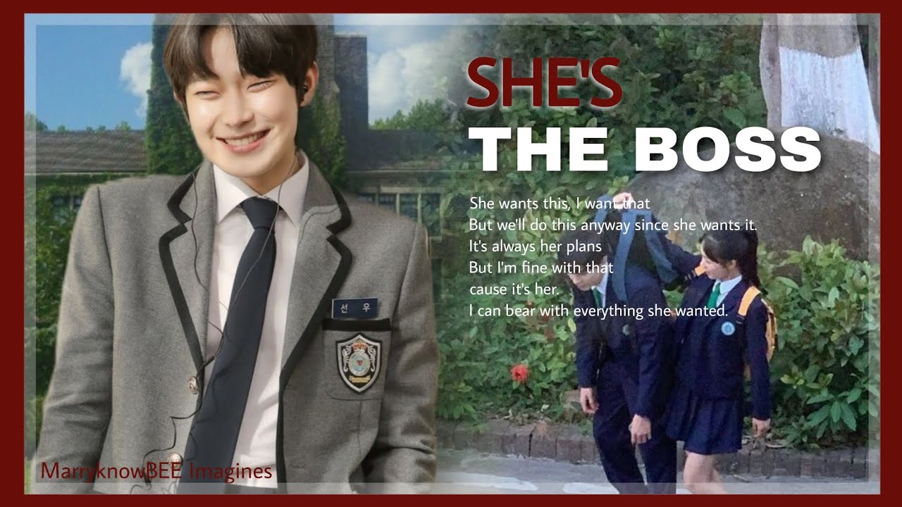 She's The Boss | Enhypen Kim Sunoo ff | Oneshot