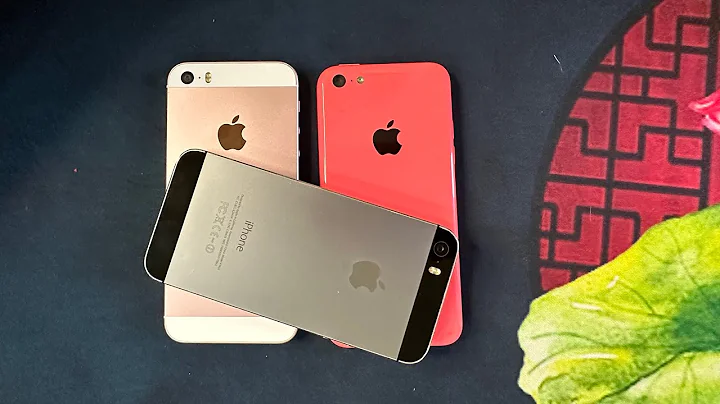 Comparison iPhone 5c iPhone 5s iPhone se 2016   Speed Test