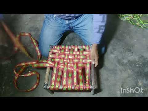 charpai(pidha+pidhe) bananay ka