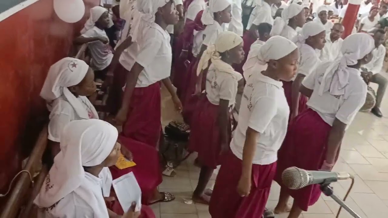 La chorale les chérubins de pointe noire 