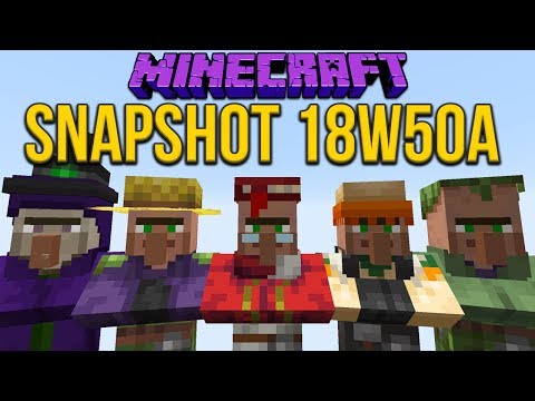 minecraft-1.14-snapshot-18w50a-seven-new-villager-types!-barrel,-smoker-&-blast-furnace-working!