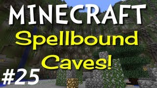 Minecraft Spellbound Caves E25 "Rattle-Bone Crypts" (Hardcore Super Hostile)