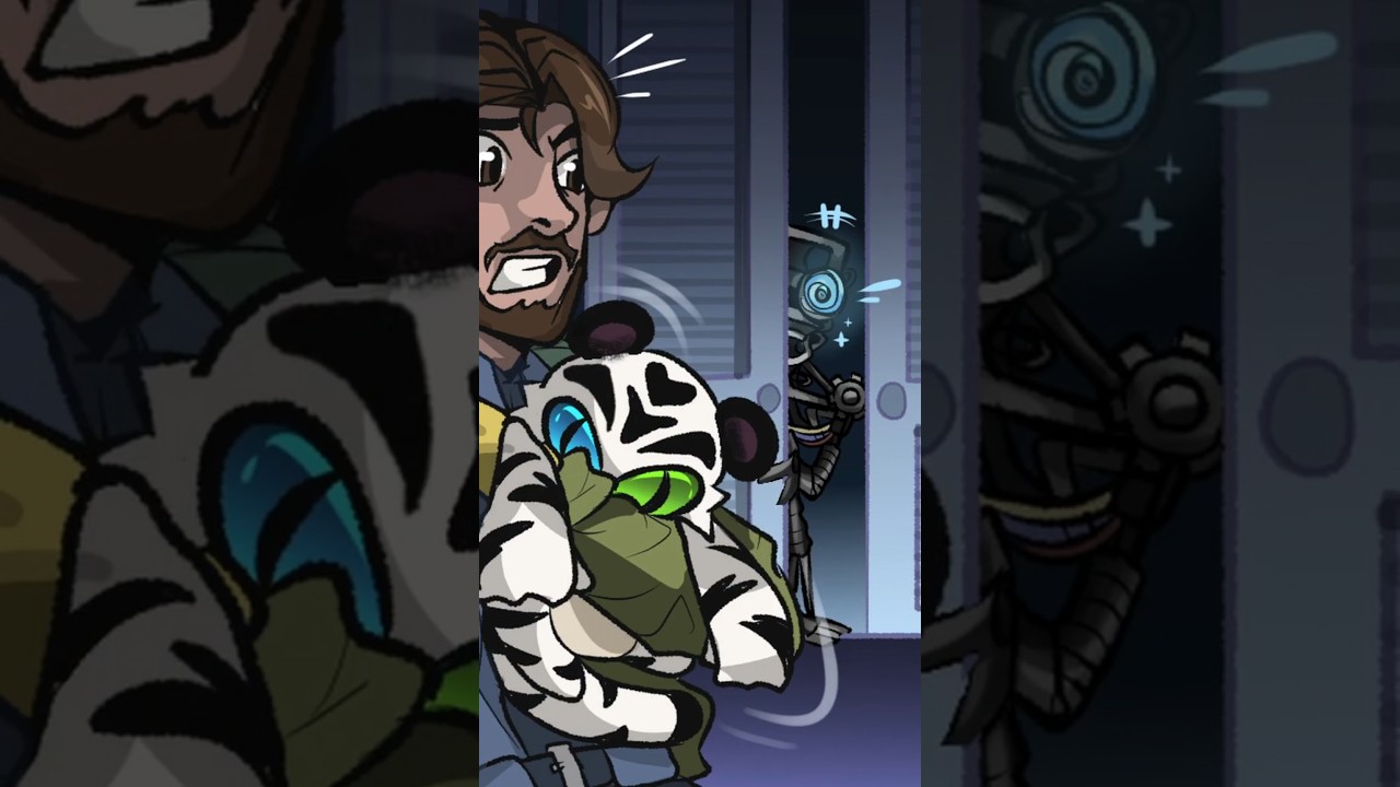 Transformei o @Jazzghost  em cartoon