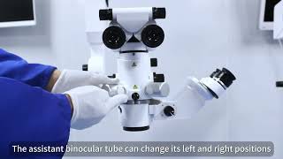 Meet the VMC-610-3C - one of the finest ophthalmic surgical microscopes for you👁️🔬