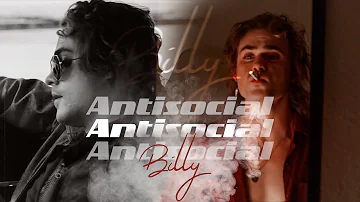 Billy Hargrove | Ed Sheeran & Travis Scott - Antisocial