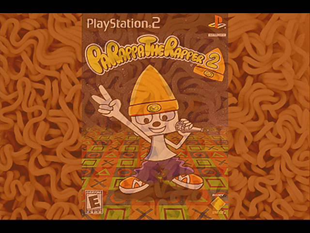 PaRappa the Rapper 2 - The Cutting Room Floor