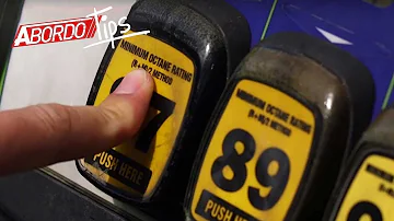 ¿Cómo diferenciar los tipos de gasolina?