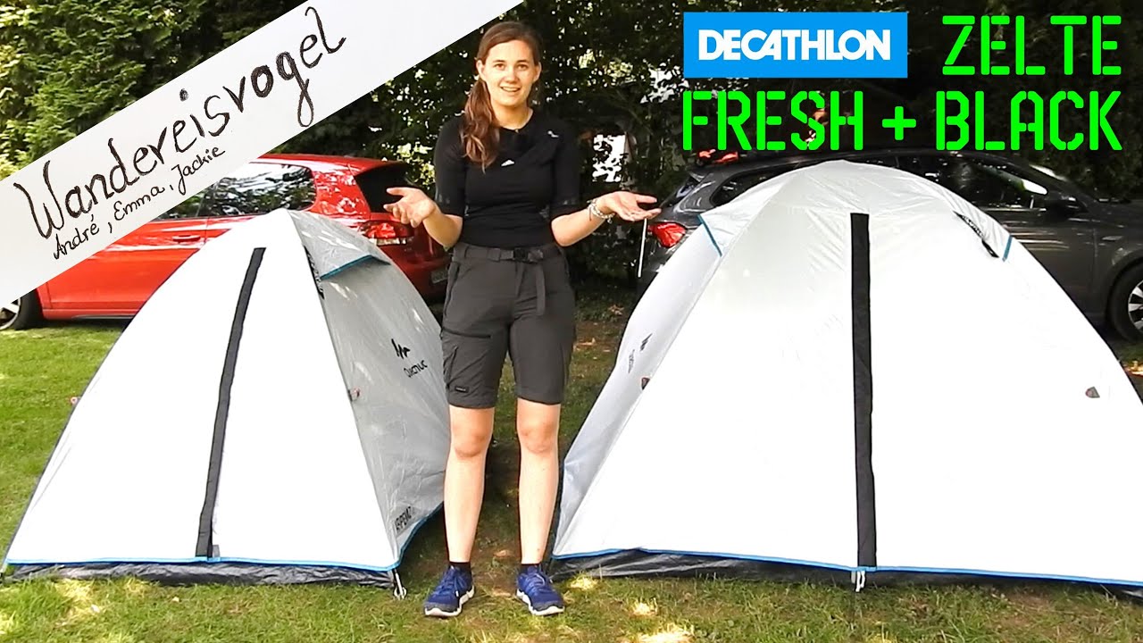 Decathlon Quechua Arpenaz Fresh \u0026 Black 