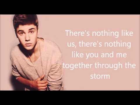 Justin Bieber Nothing Like Us Lyric Video Download Link