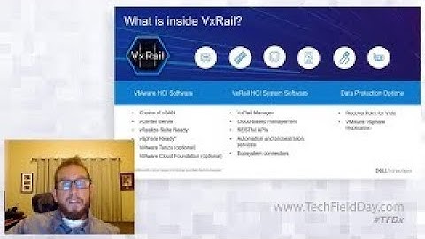 Intro to The VxRail Advantage