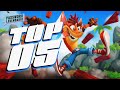 TOP 05 GAMES DA INFÂNCIA | RANKING LEGENDÁRIO