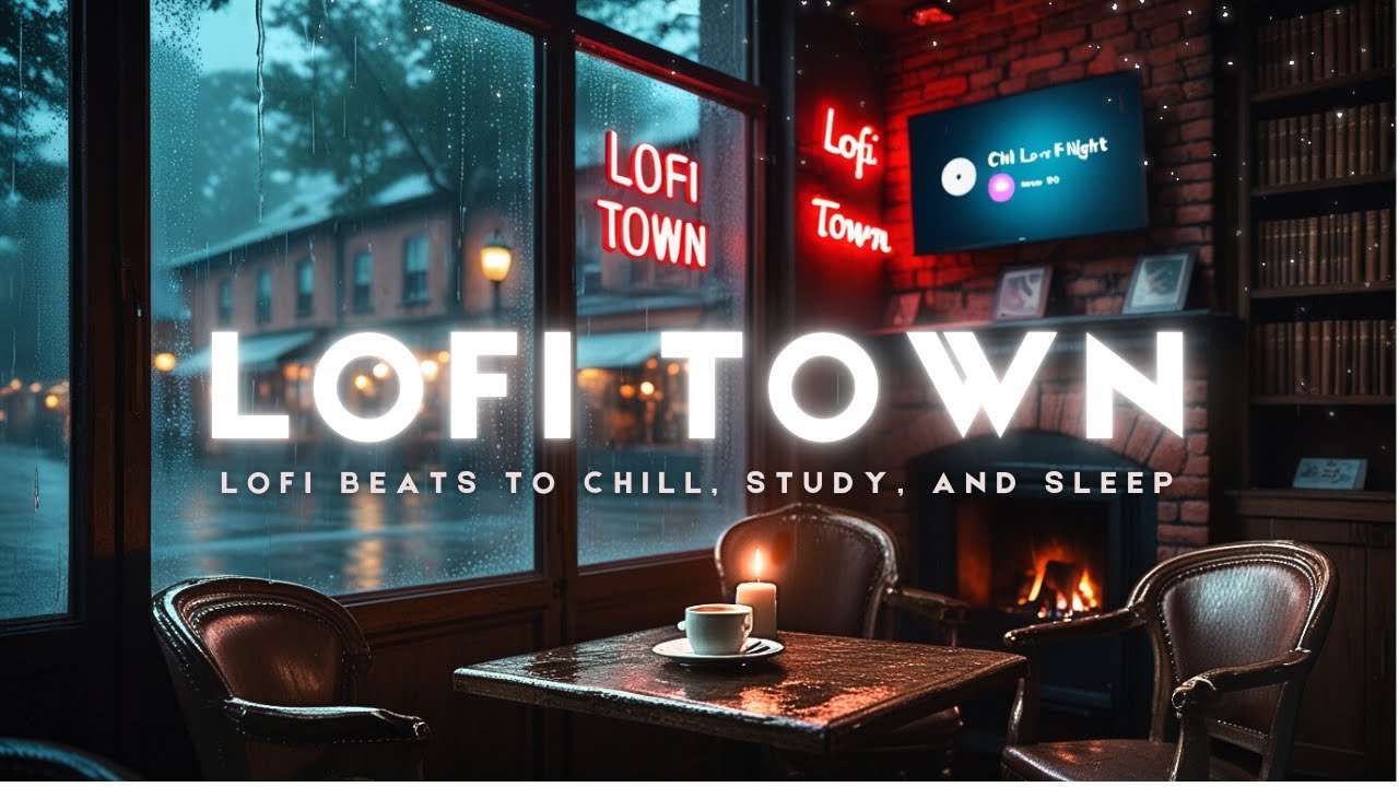 RAINY CAFE LOFI MUSIC is the PERFECT Soundtrack for Focus