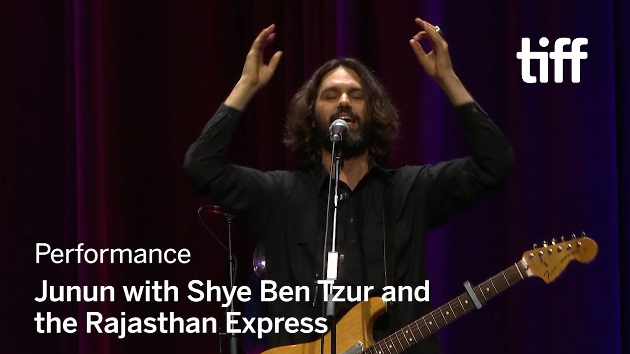 JUNUN Performance with Shye Ben Tzur and the Rajasthan Express | TIFF 2018