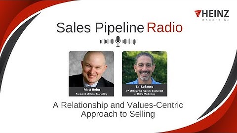 Sales Pipeline Radio - Matt Heinz & Sal LoSauro