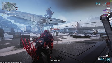Warframe aiming bug fortuna
