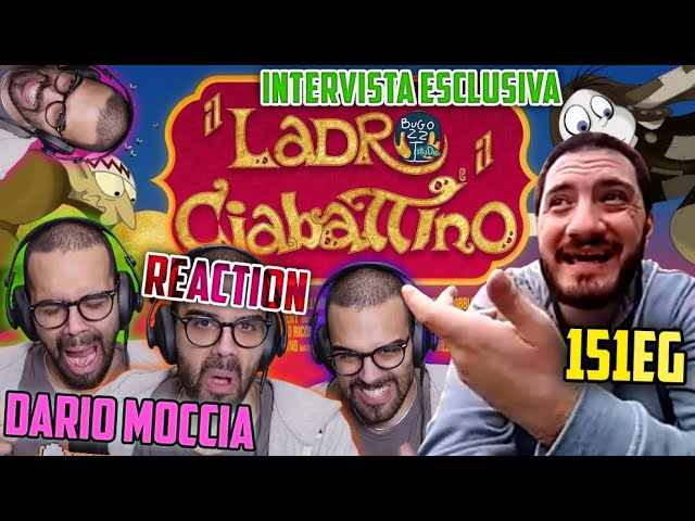 Dario Moccia Intervista A 151eg Il Ladro E Il Ciabattino Your Name E Mangaka Cinema E Animazione Youtube Dario Moccia Intervista A 151eg Il Ladro E Il Ciabattino Your Name E Mangaka Cinema E Animazione Youtube