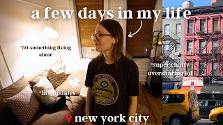 A *random & chatty* few days living in New York City. A Vlog. by Chelsea Callahan 61,988 views 3 months ago 16 minutes