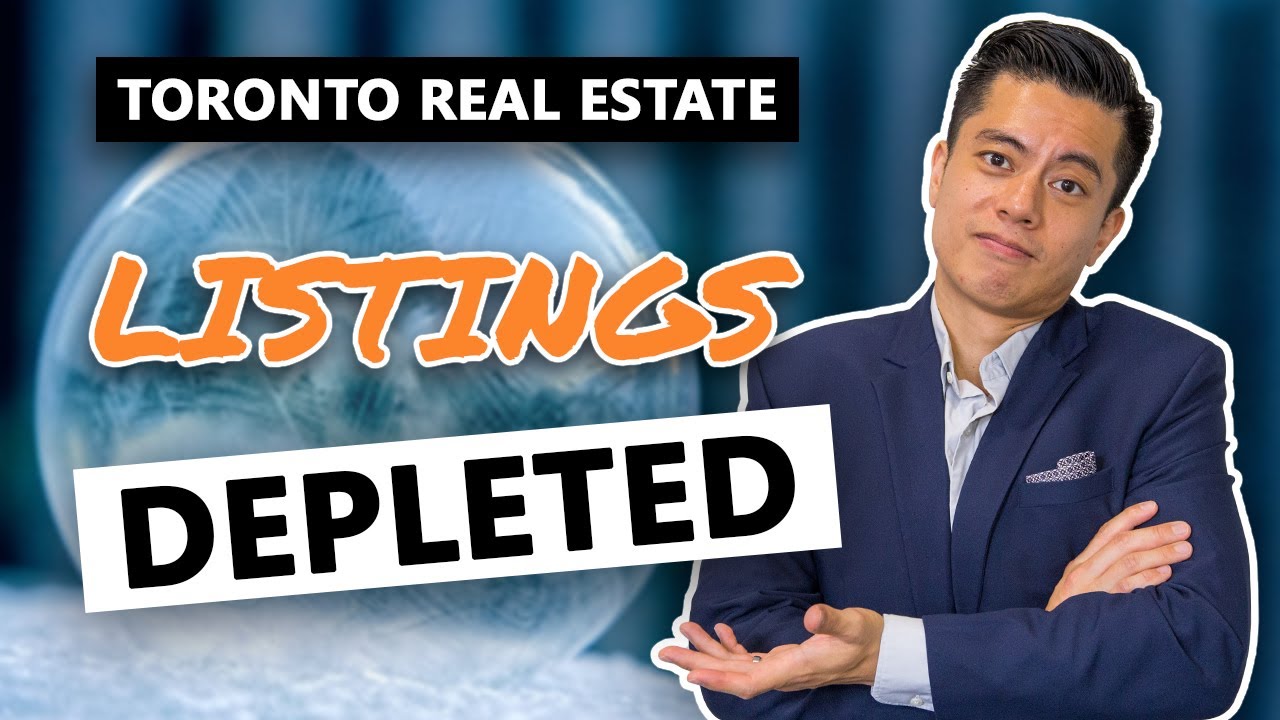 toronto-real-estate-listings-depleted-why-the-bubble-is-not-going-to