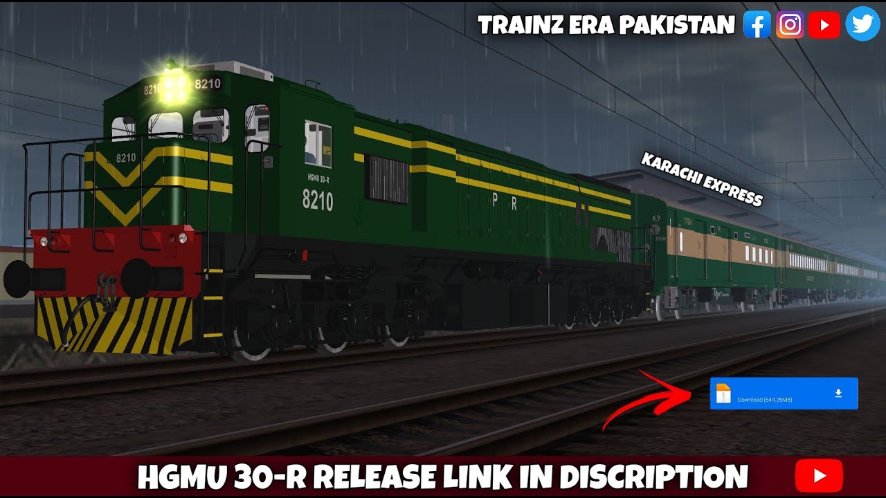 SHARE ADDONS FOR TRAINZ | HGMU 30-R 8205 DOWNLOAD NOW FOR TRAINZ SIMULATOR | PAKISTANI ADDONS