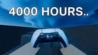 What 4000 Hours Looks like on Controller | Roblox Rivals
